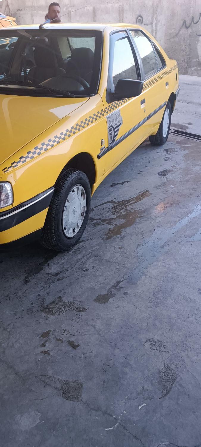 پژو 405 GLX - دوگانه سوز - 1396