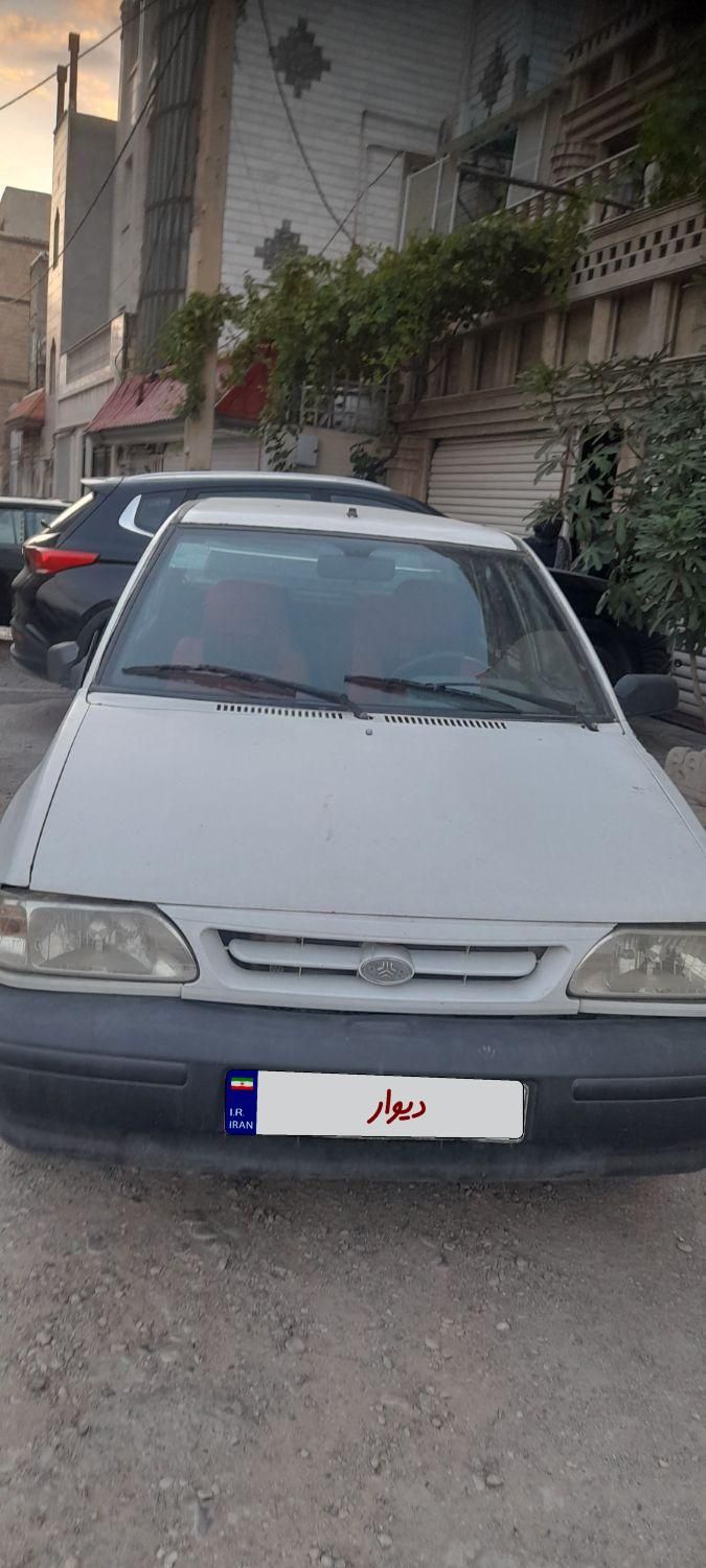 پراید صبا بنزینی - 1387