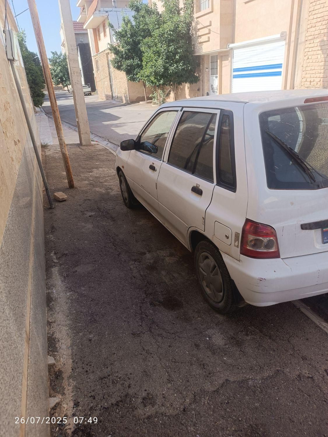 پراید 111 SE - 1398