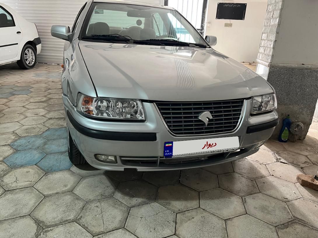 سمند LX XU7 - 1386