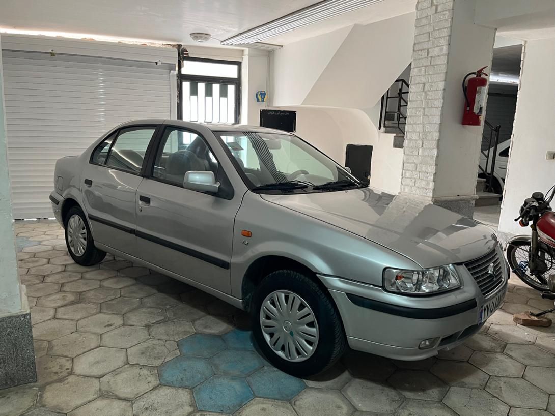 سمند LX XU7 - 1386