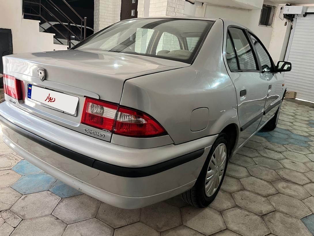 سمند LX XU7 - 1386