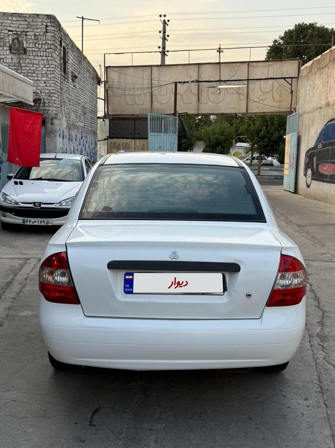 تیبا صندوق دار SX - 1394