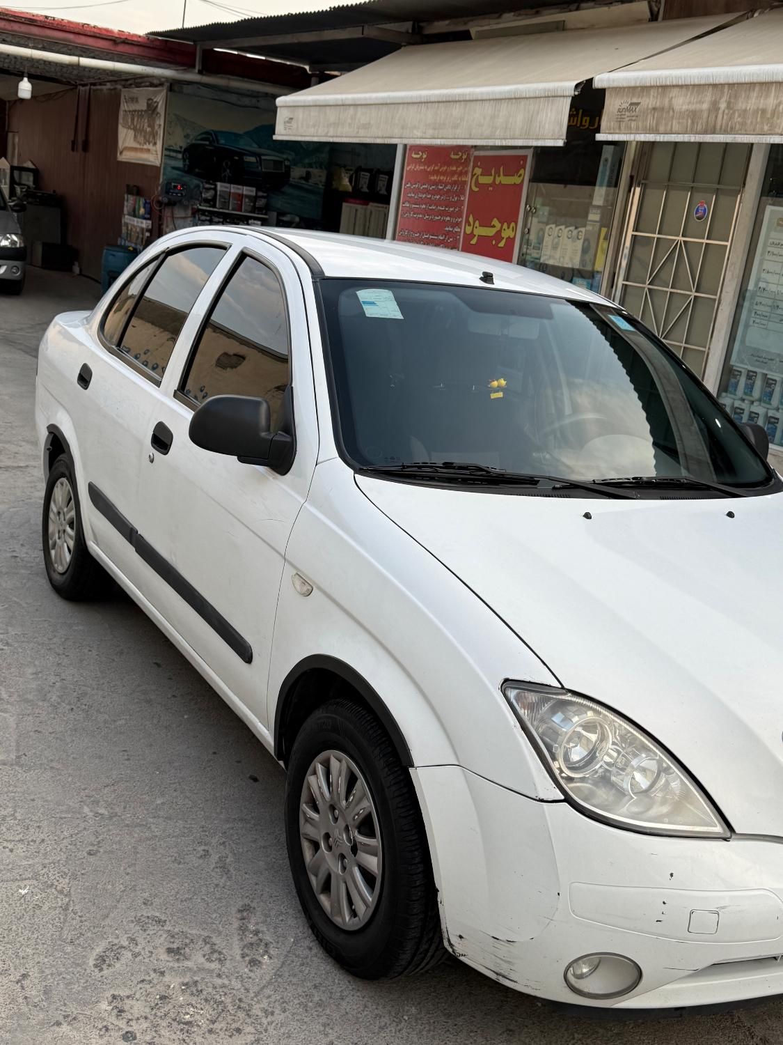 تیبا صندوق دار SX - 1394