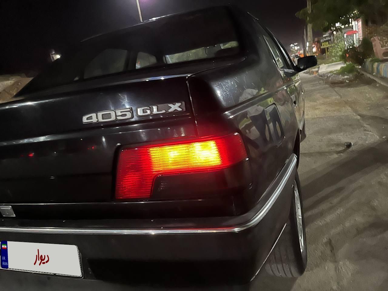 پژو 405 GLX - 1383