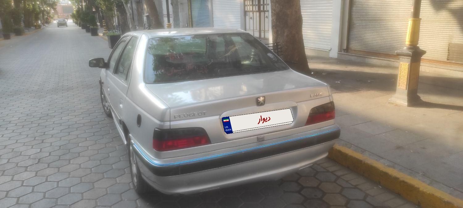پژو پارس دوگانه سوز - 1383