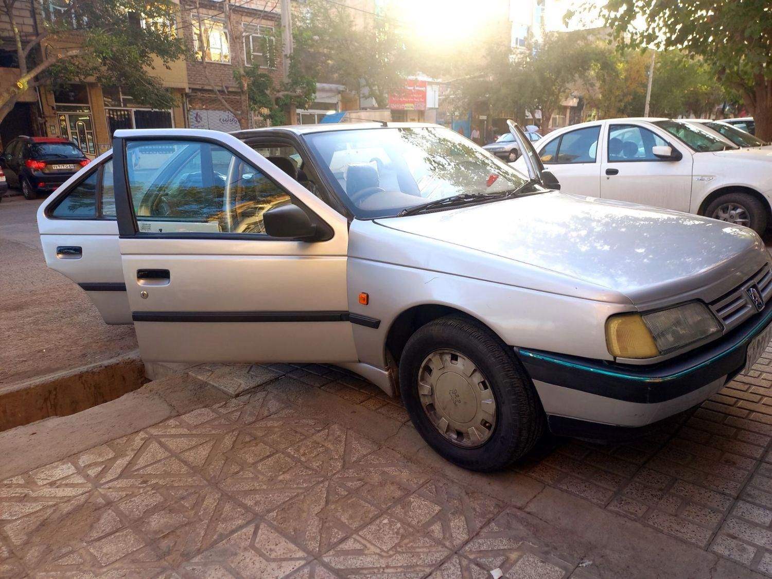 پژو 405 GLX - 1396