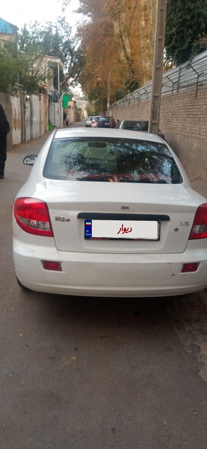 کیا ریو مونتاژ دنده ای LS - 1390