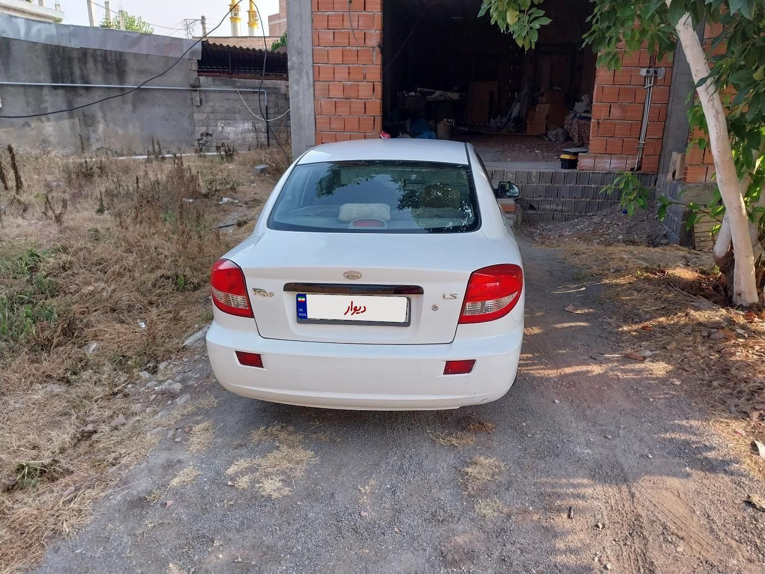 کیا ریو مونتاژ دنده ای LS - 1386