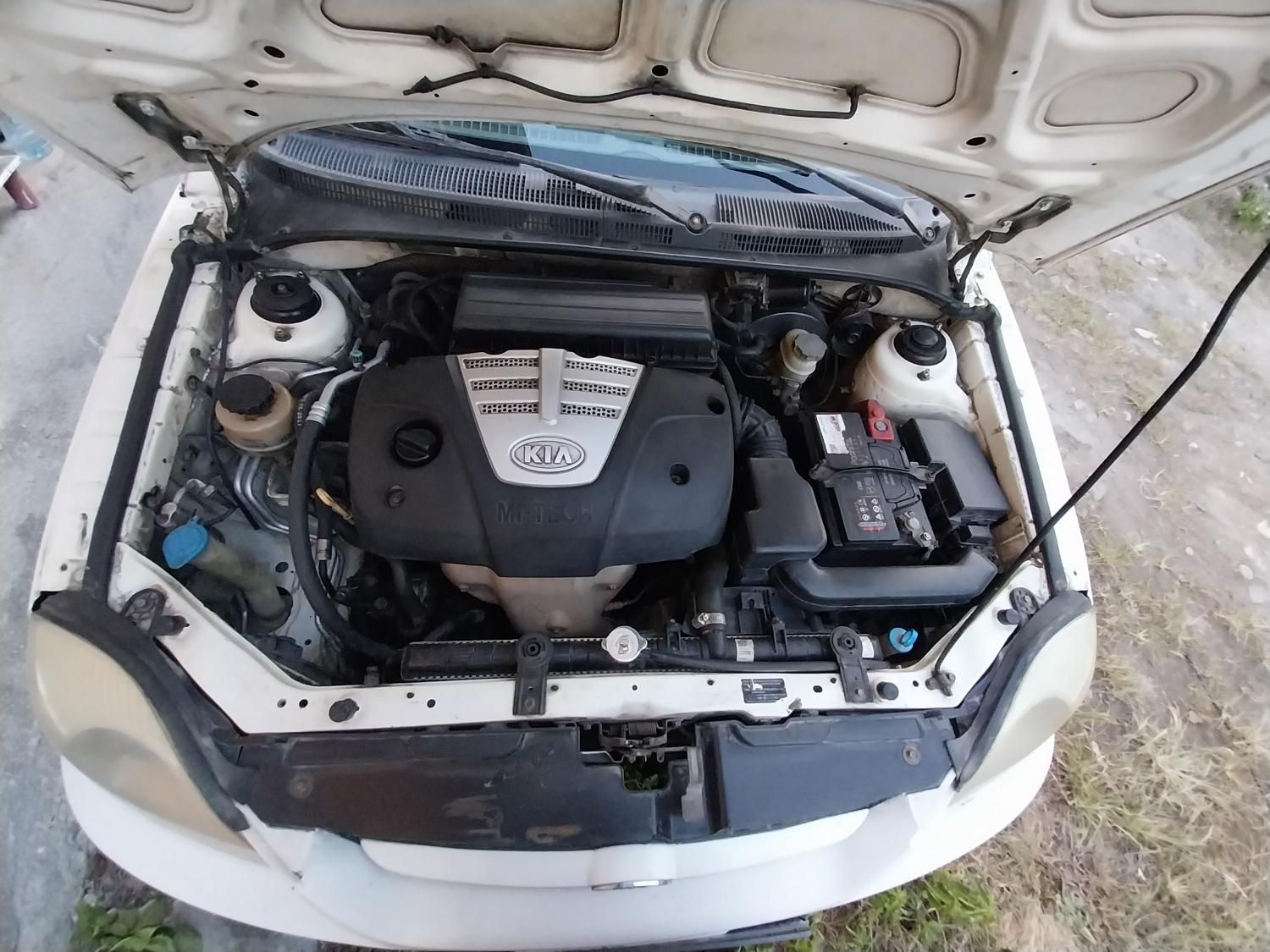 کیا ریو مونتاژ دنده ای LS - 1386