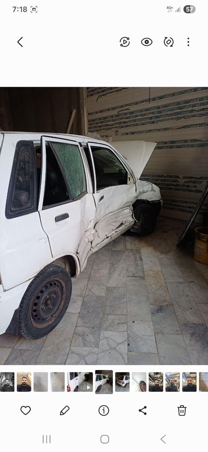 پراید 111 SE - 1392