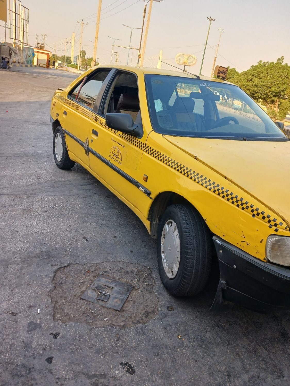 پژو آردی دوگانه سوز CNG - 1378