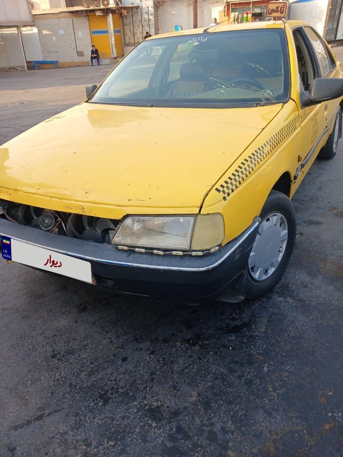 پژو آردی دوگانه سوز CNG - 1378