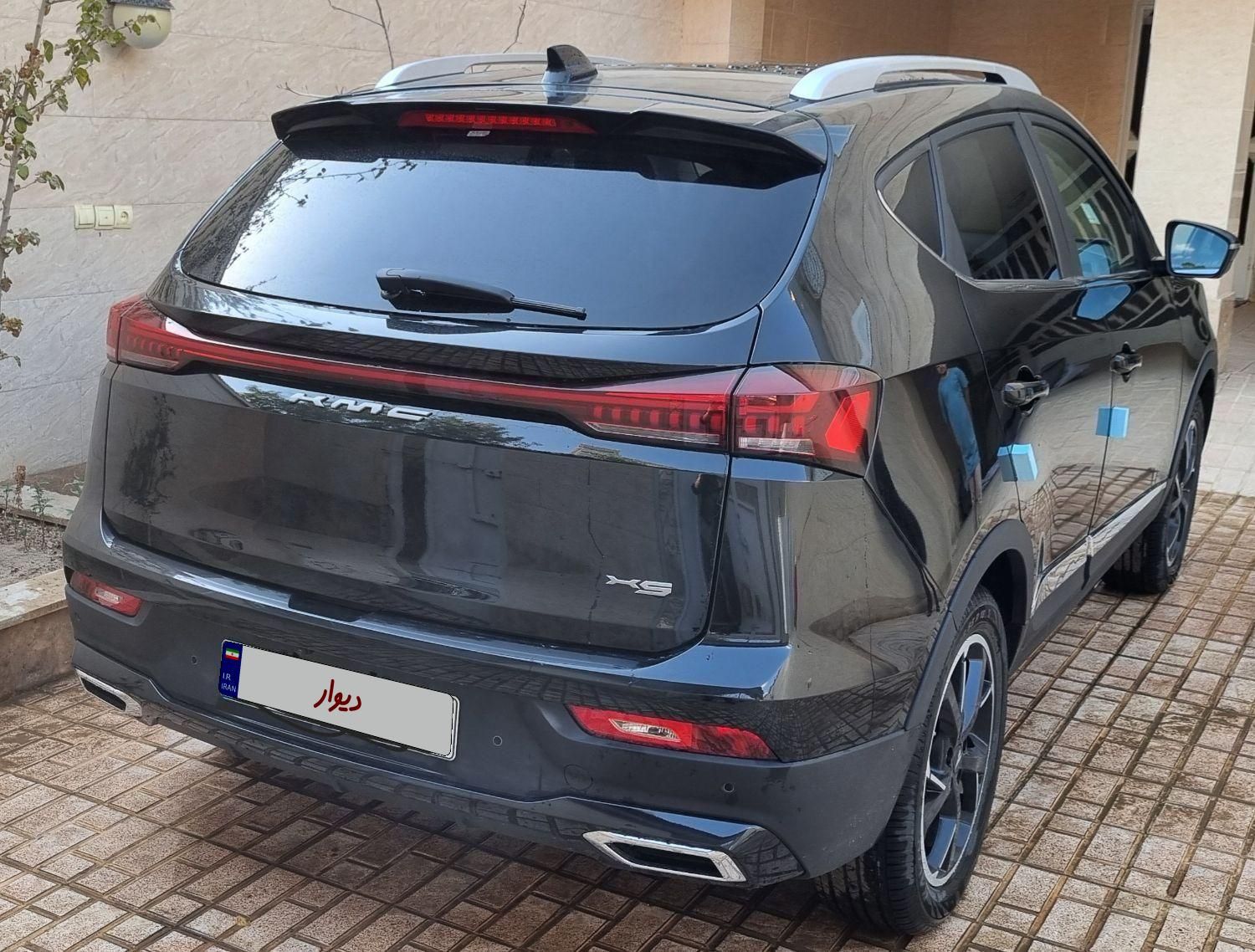 کی ام سی X5 ۱.۵ لیتر توربو - 2025