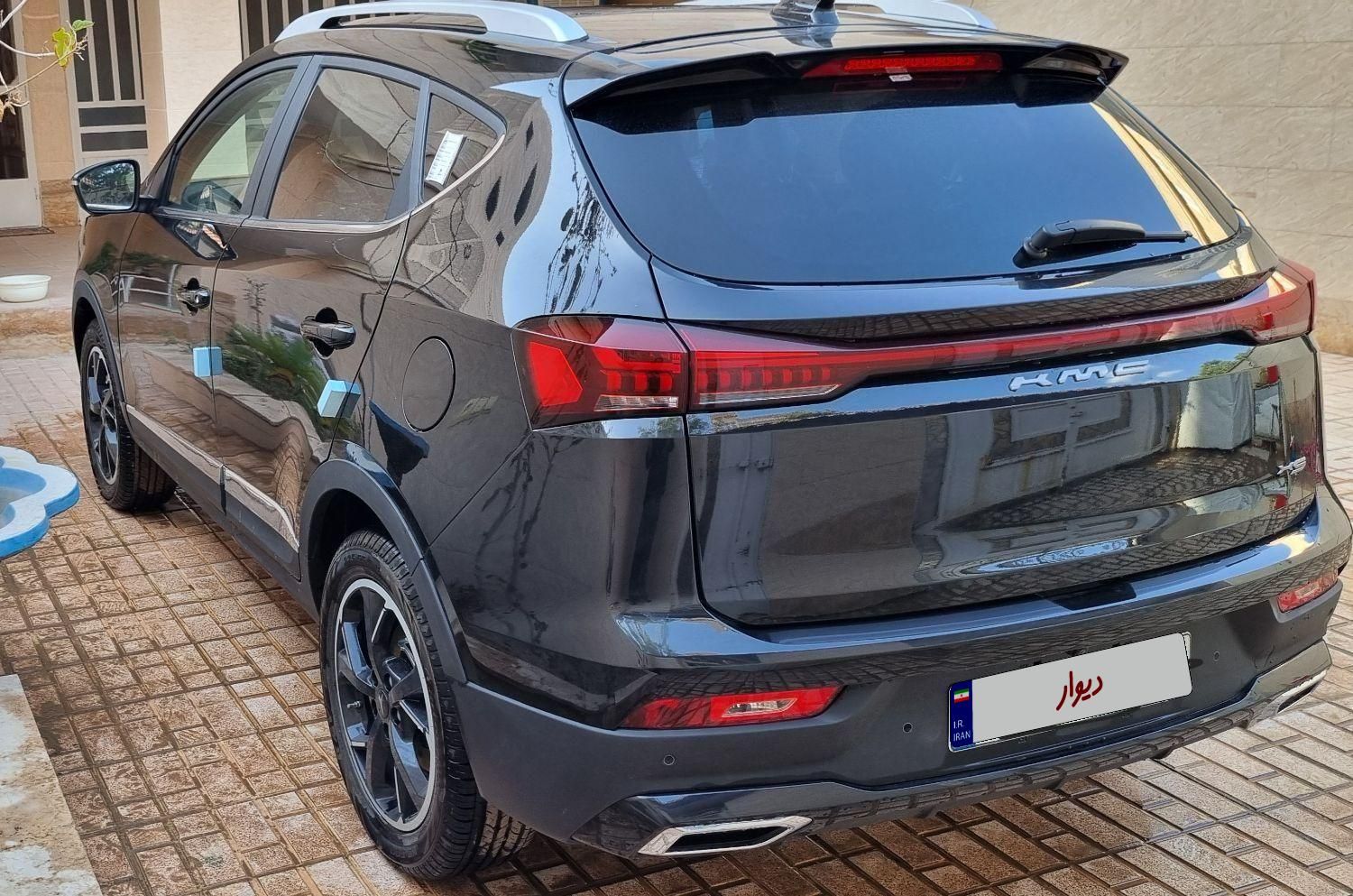کی ام سی X5 ۱.۵ لیتر توربو - 2025
