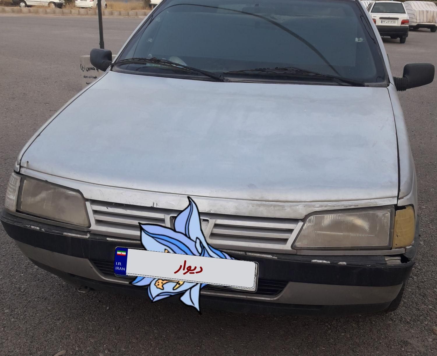 پژو روآ G2 دوگانه سوز - 1390