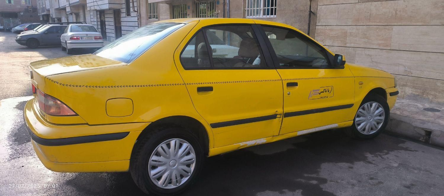سمند LX EF7 - 1393