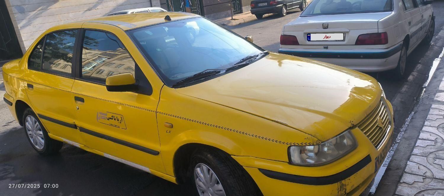 سمند LX EF7 - 1393