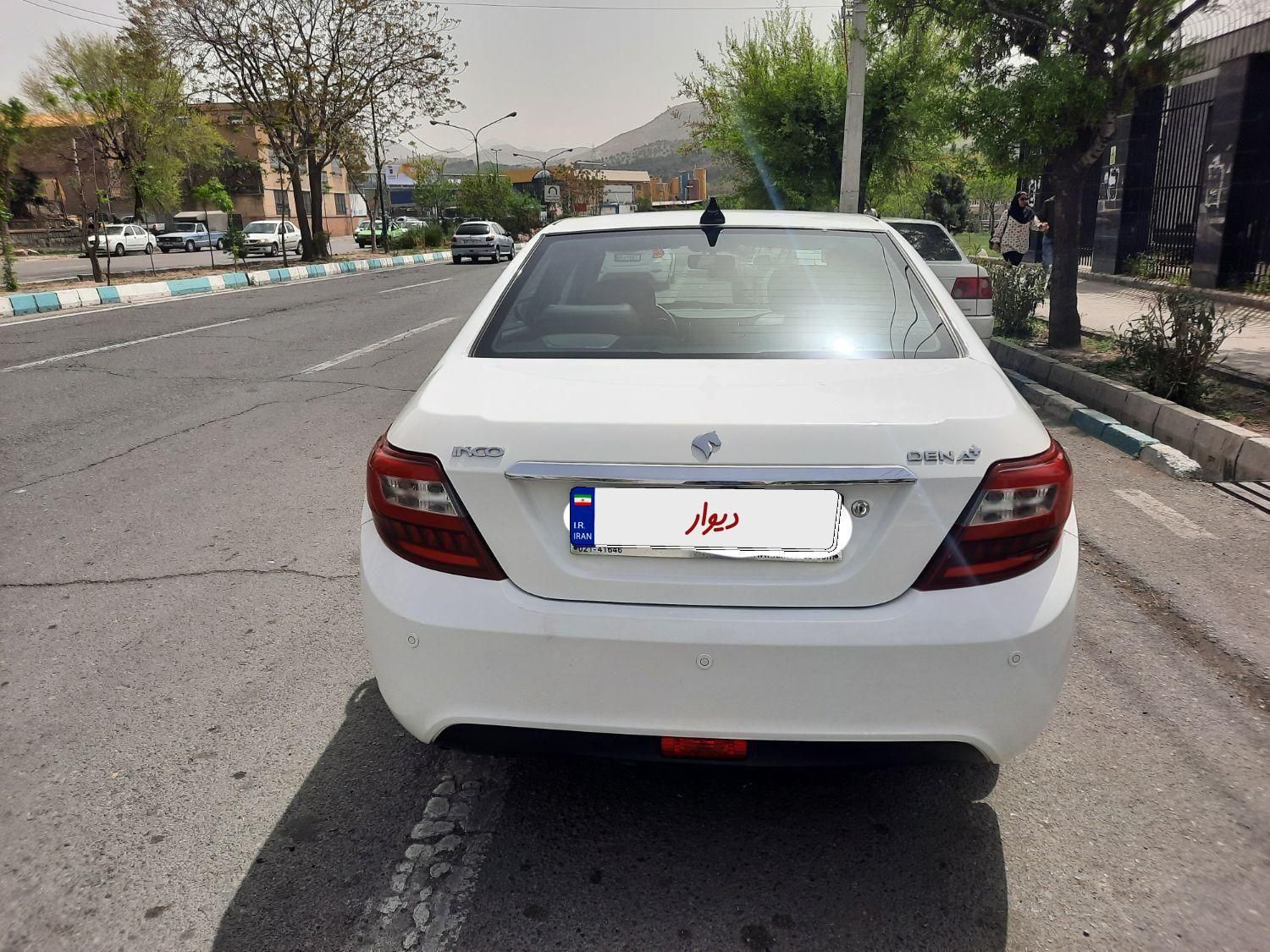دنا پلاس تیپ ۲ سانروف ۴ ایربگ - 1397