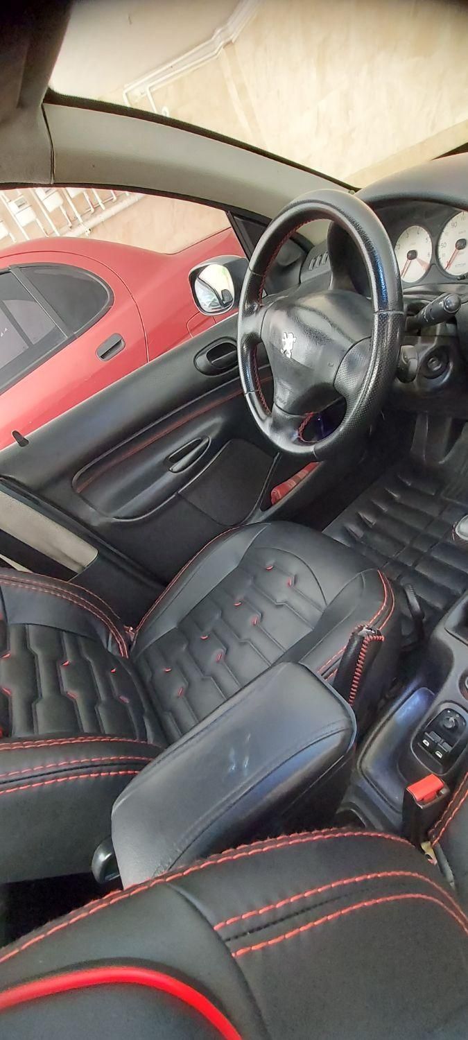 پژو ۲۰۶ صندوق دار v8 - 1387