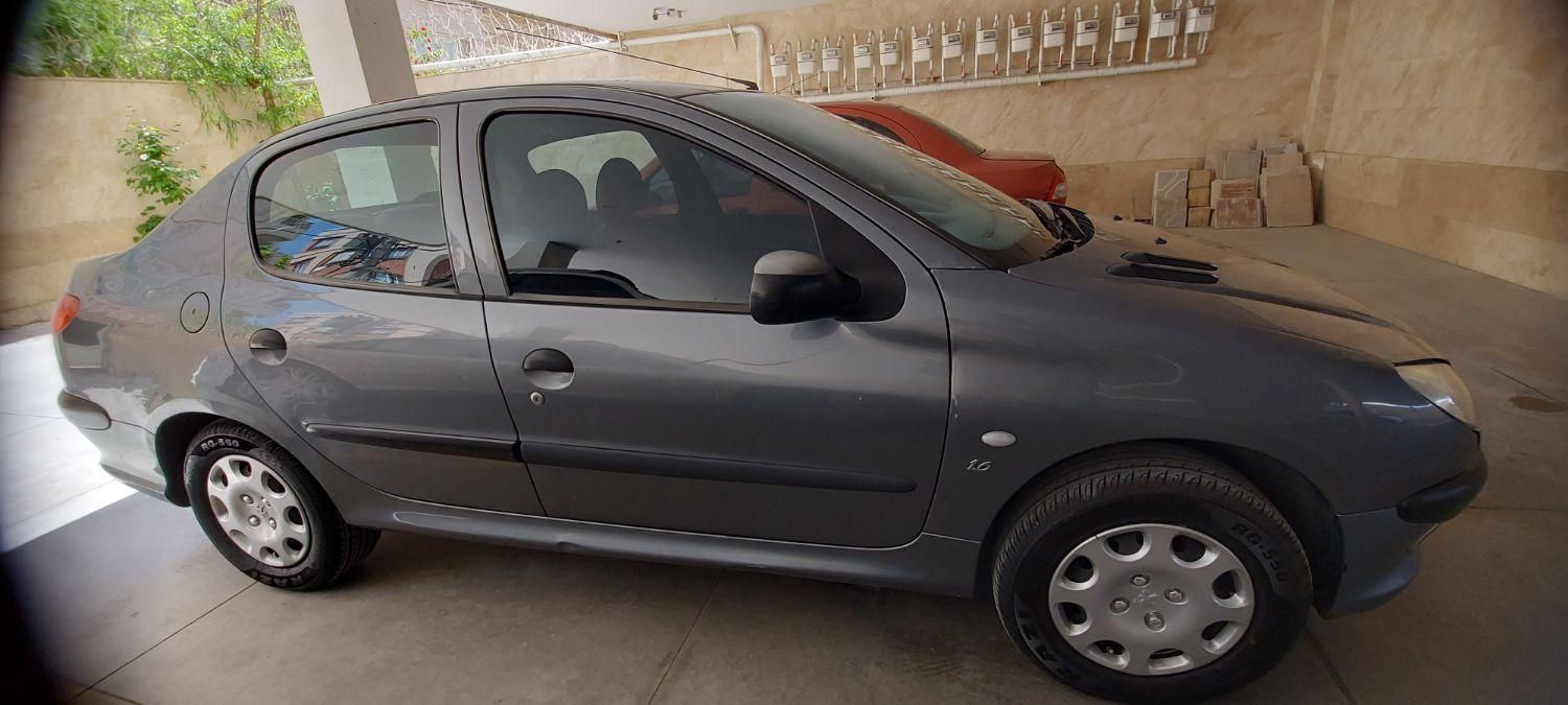پژو ۲۰۶ صندوق دار v8 - 1387