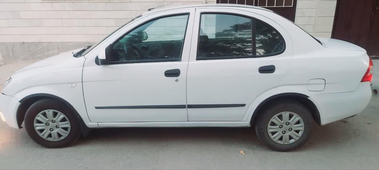 تیبا صندوق دار SX - 1395