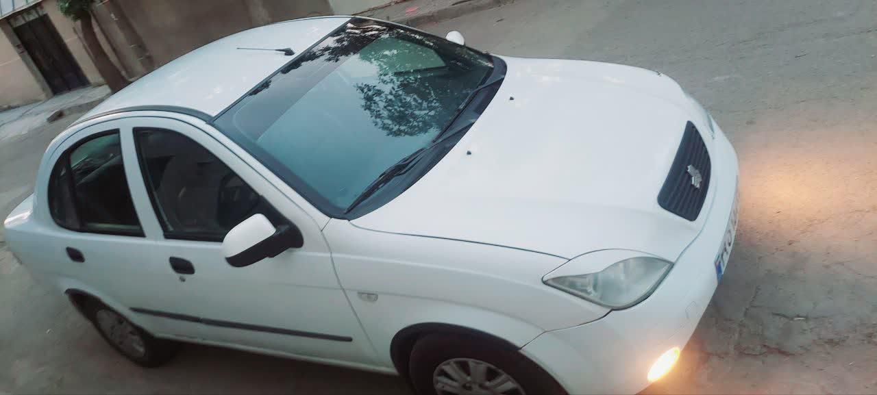 تیبا صندوق دار SX - 1395