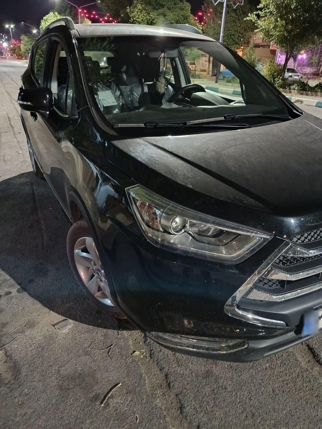 جک S3 اتوماتیک - 1402