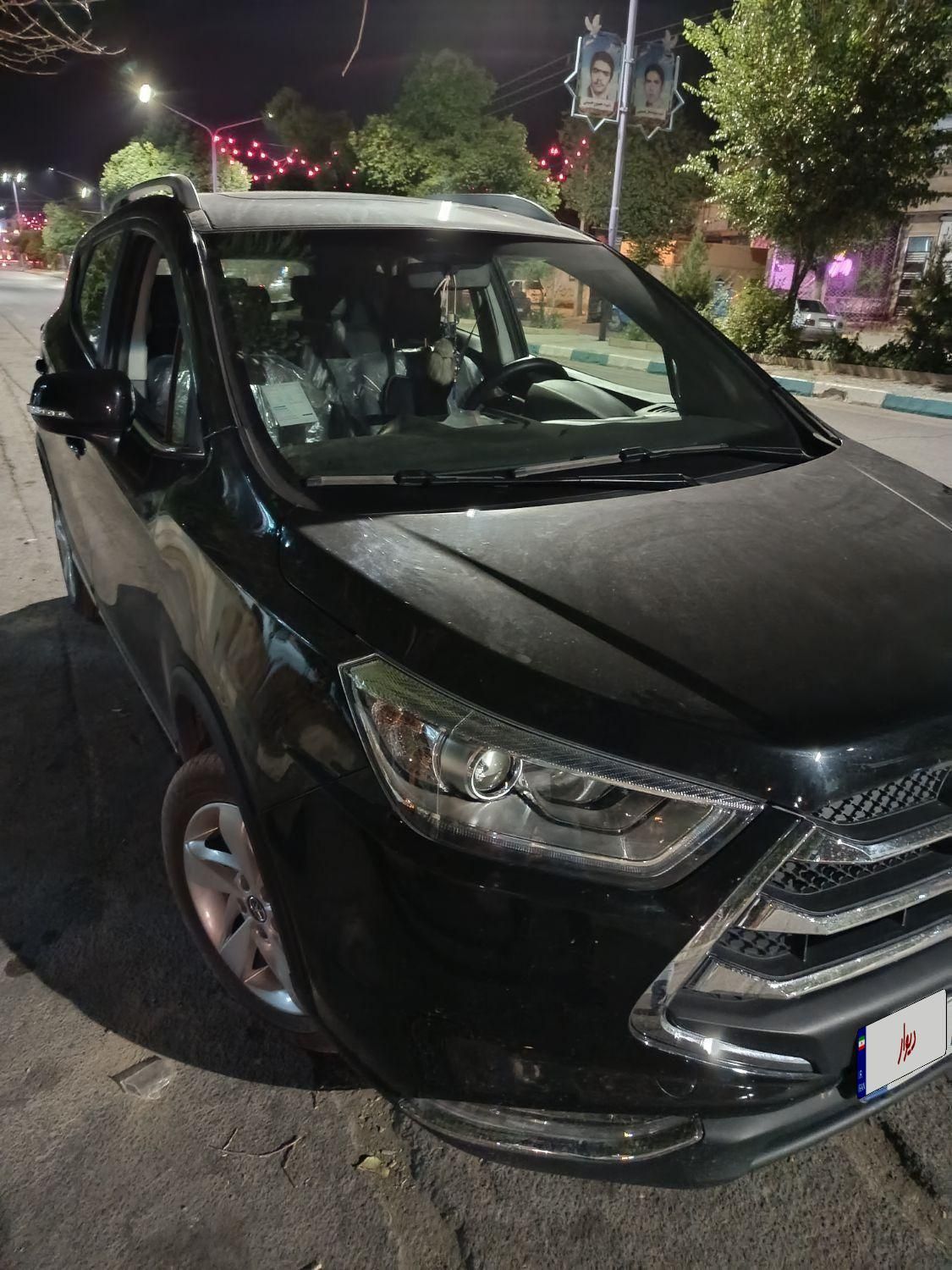 جک S3 اتوماتیک - 1402