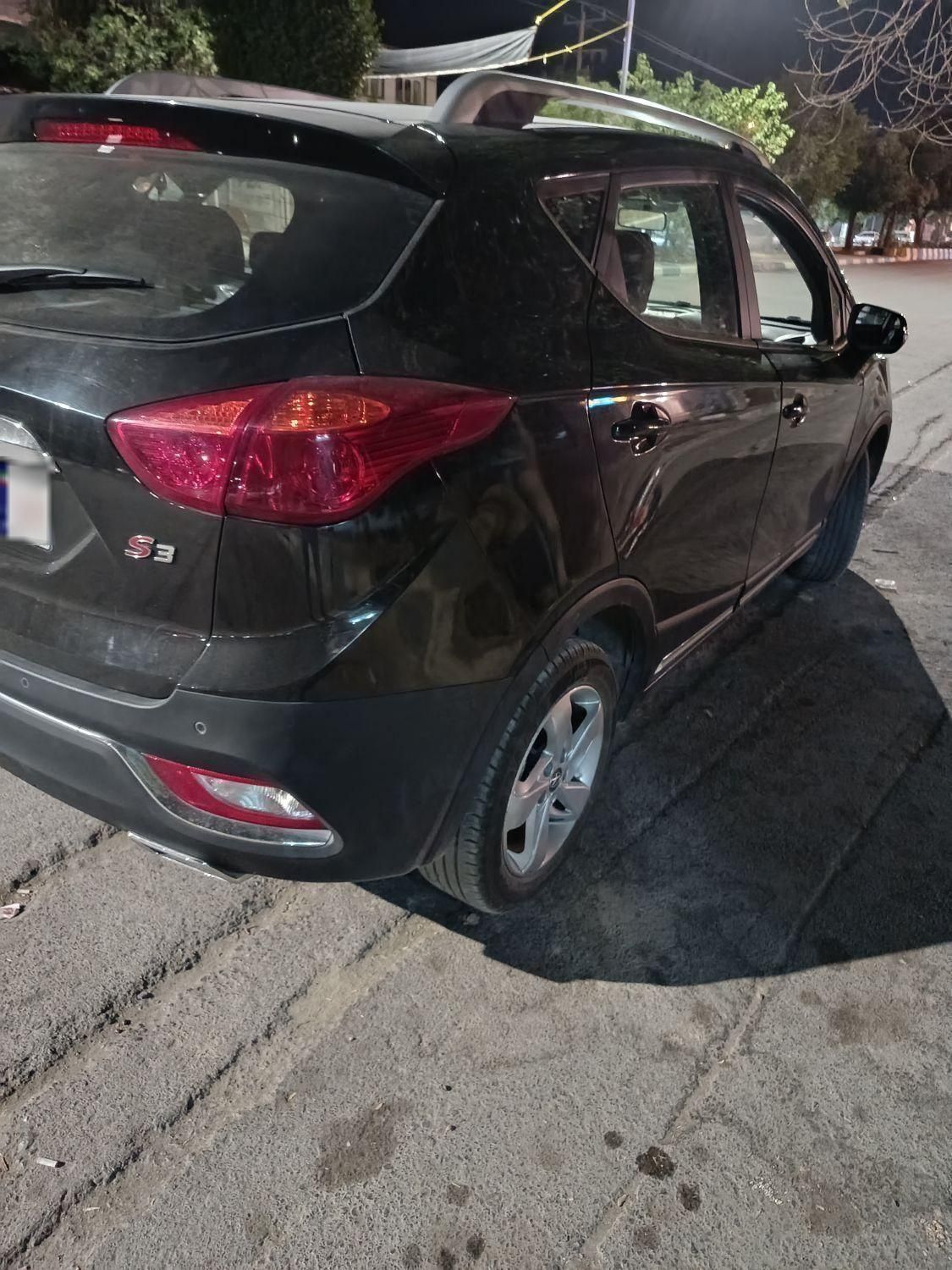 جک S3 اتوماتیک - 1402