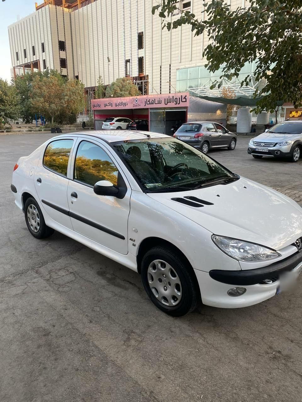 پژو ۲۰۶ صندوق دار v9 - 1390