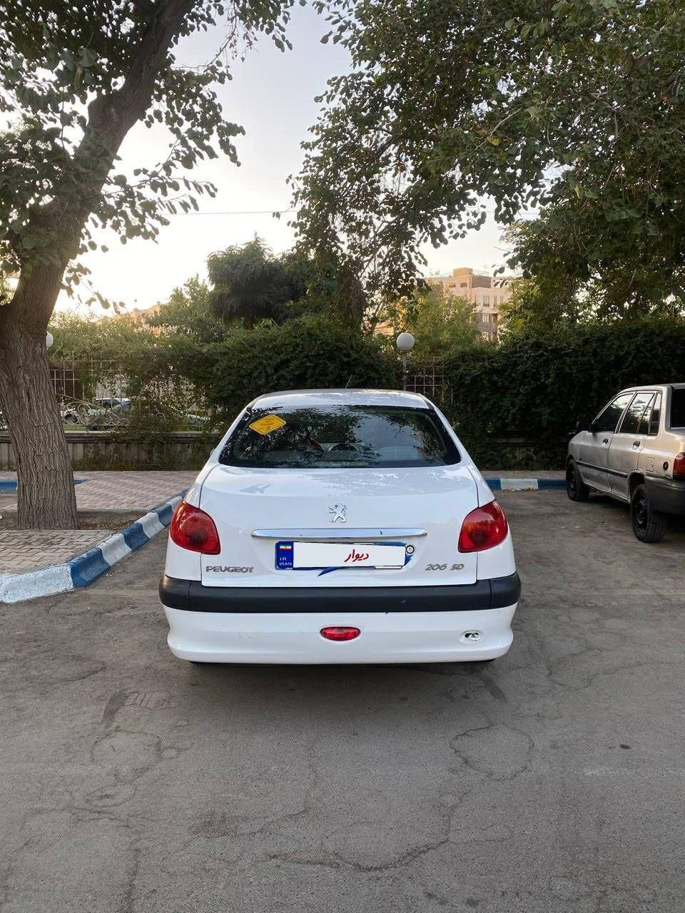 پژو ۲۰۶ صندوق دار v9 - 1390