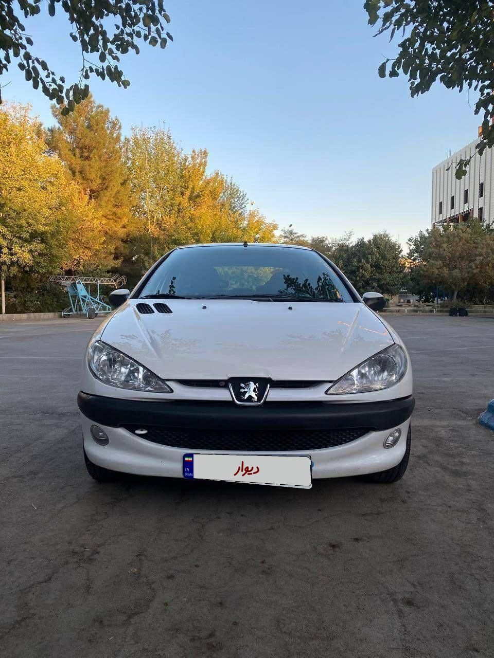 پژو ۲۰۶ صندوق دار v9 - 1390