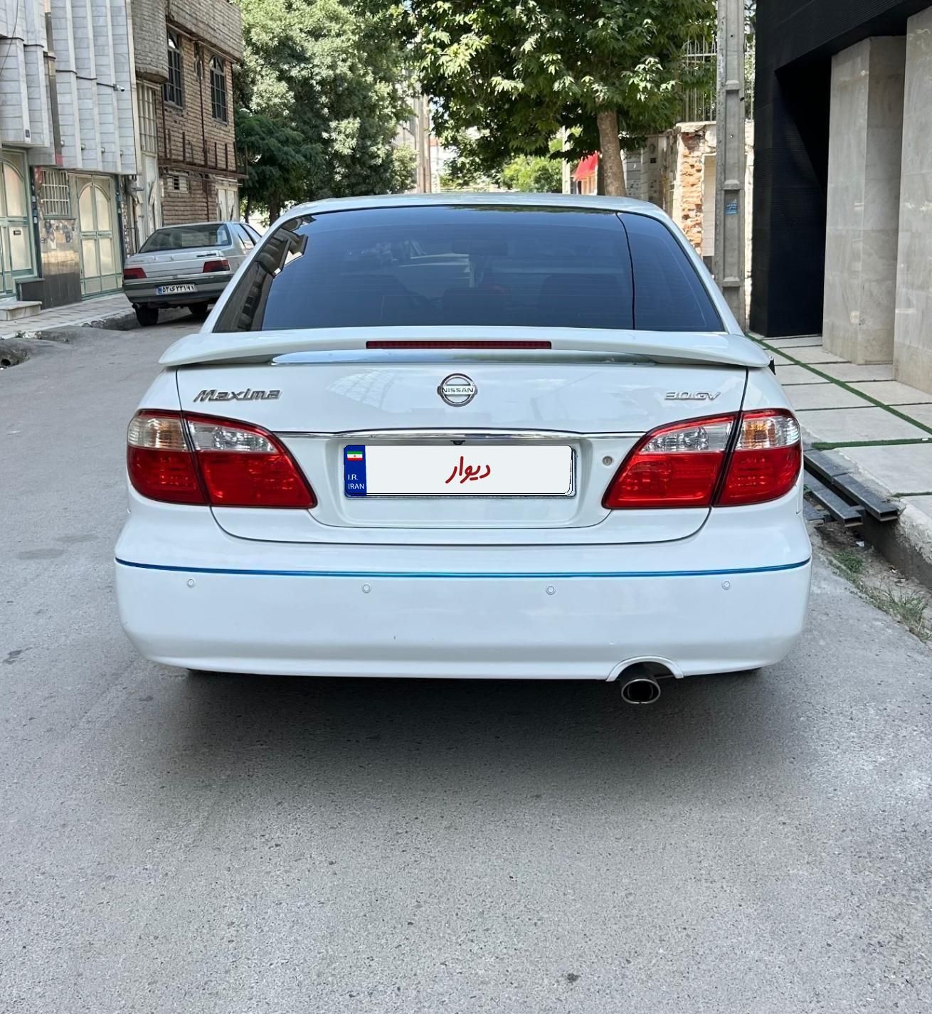 نیسان ماکسیما اتوماتیک - 1391