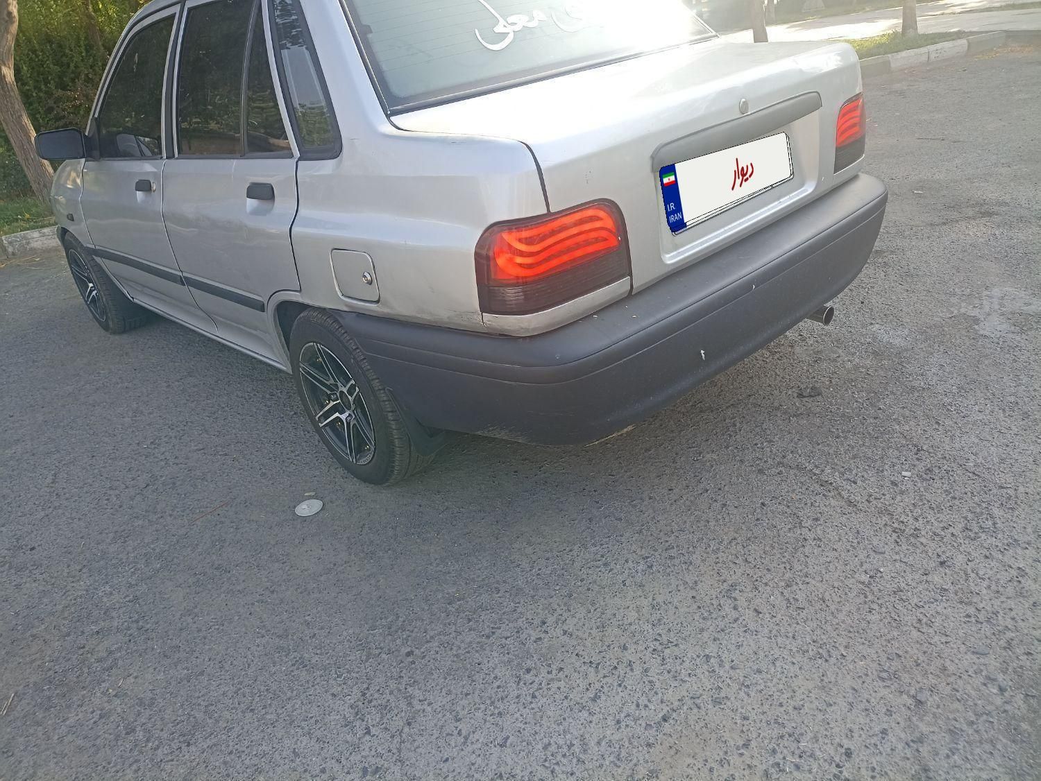 پراید صبا بنزینی - 1390