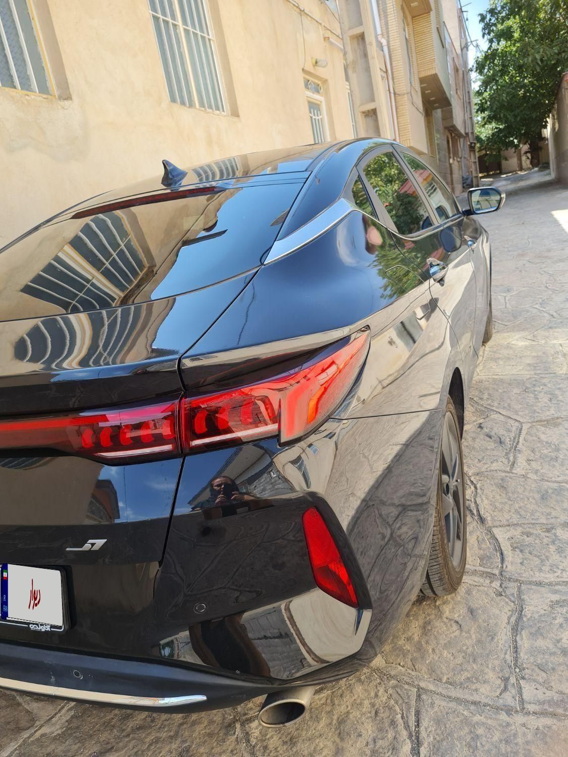 کی ام سی J7 اتوماتیک - 1402