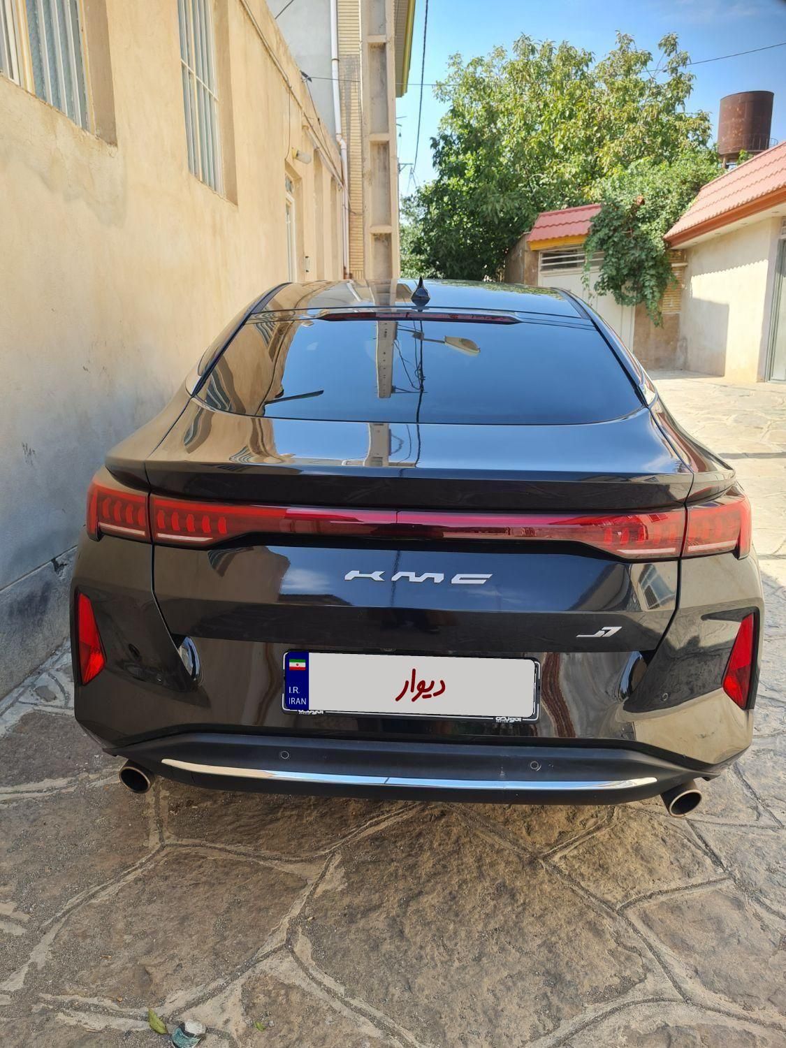 کی ام سی J7 اتوماتیک - 1402