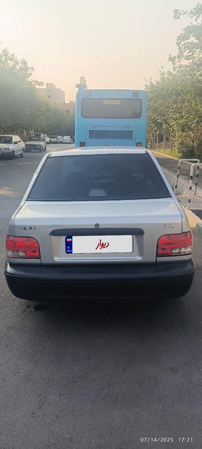 پراید صبا بنزینی - 1383