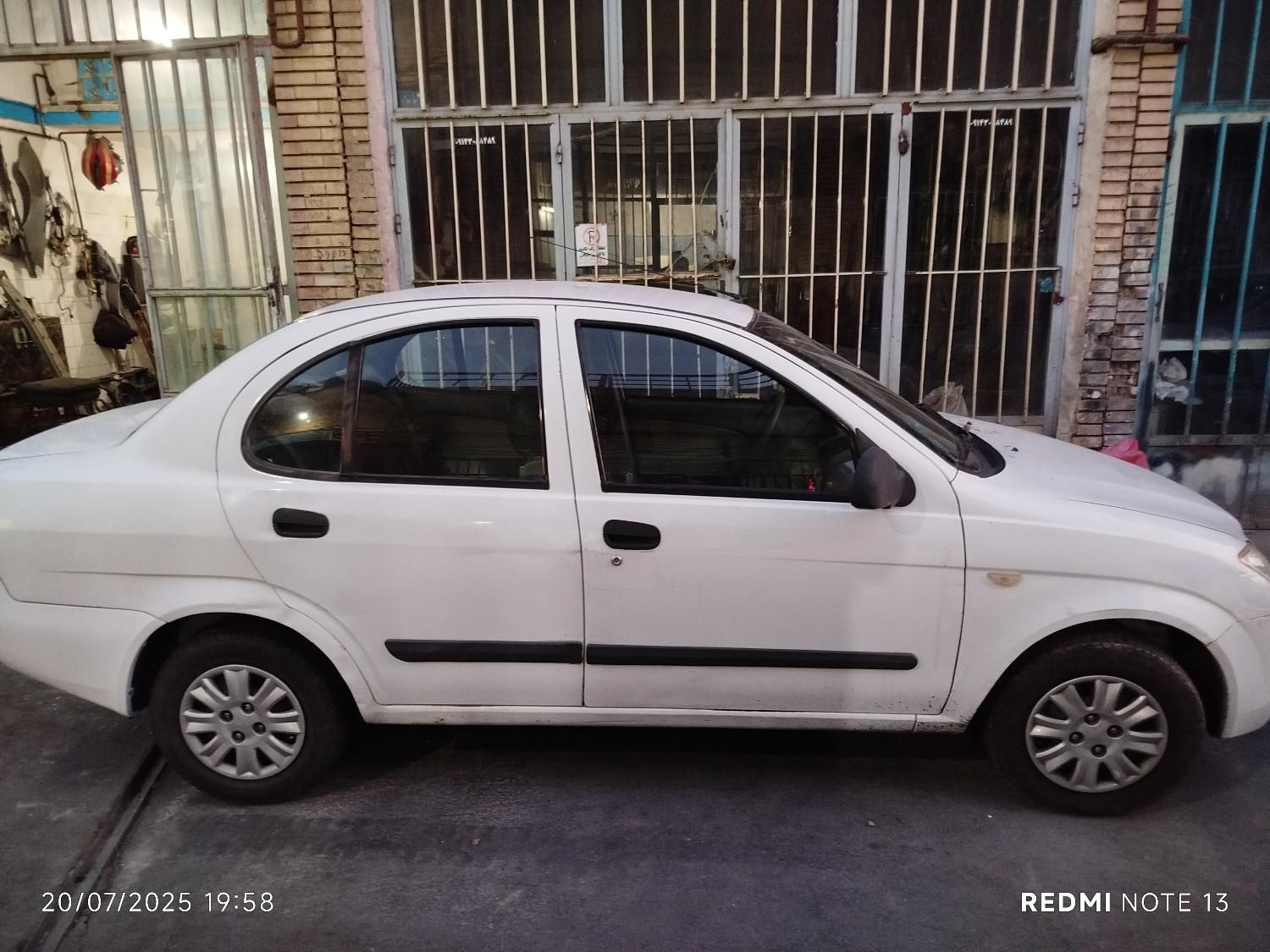 تیبا صندوق دار SX - 1390