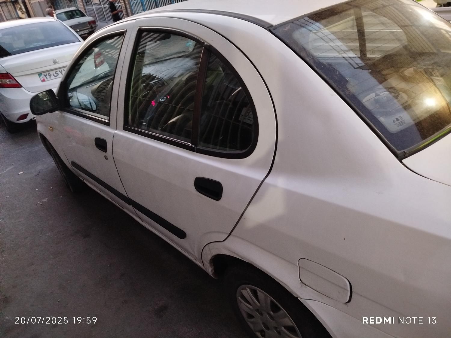 تیبا صندوق دار SX - 1390