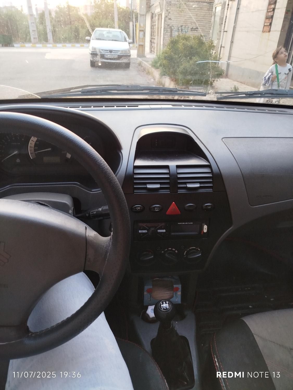 تیبا صندوق دار SX - 1390