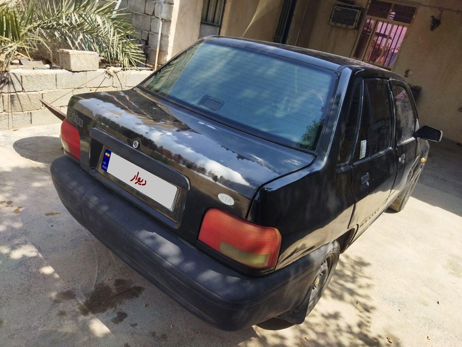 پراید صبا بنزینی - 1383