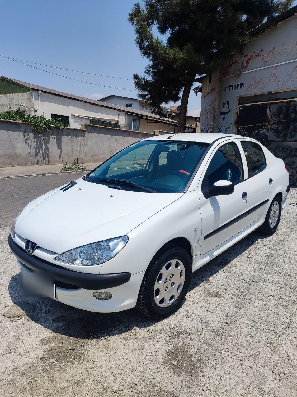 پژو ۲۰۶ صندوق دار v8 - 1399