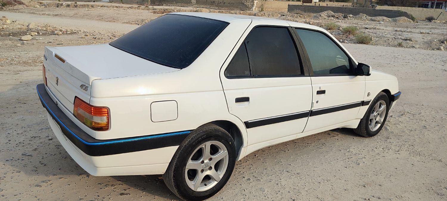 پژو 405 SLX بنزینی TU5 - 1397