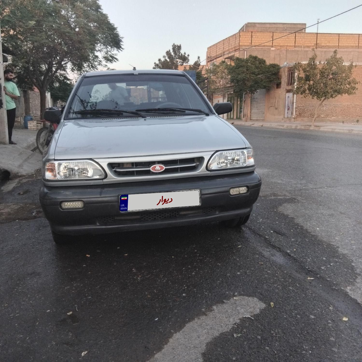 پراید صبا بنزینی - 1387