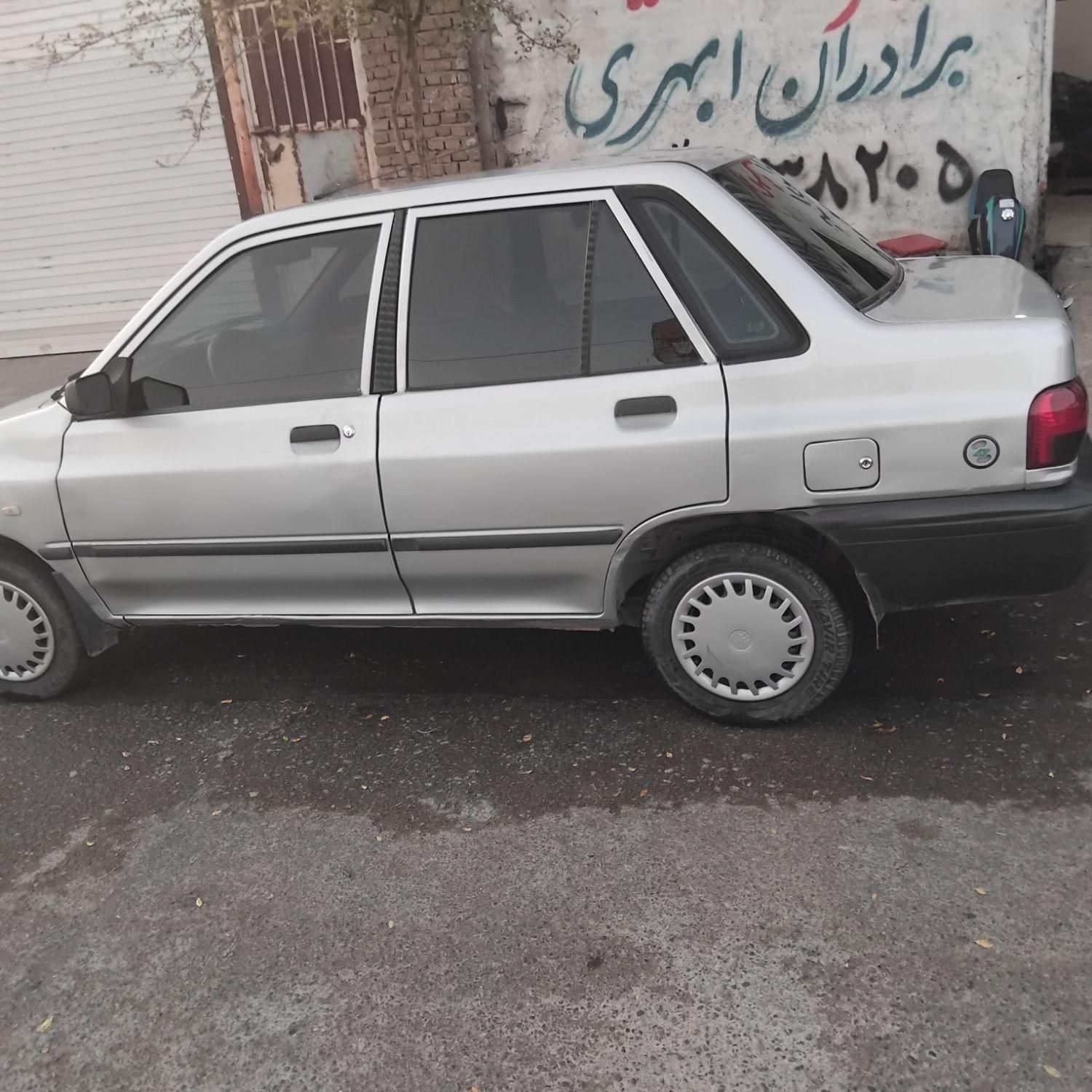 پراید صبا بنزینی - 1387