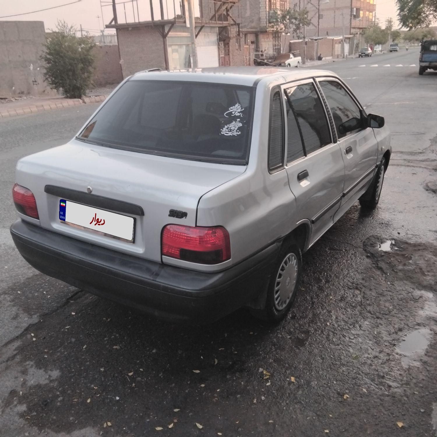 پراید صبا بنزینی - 1387