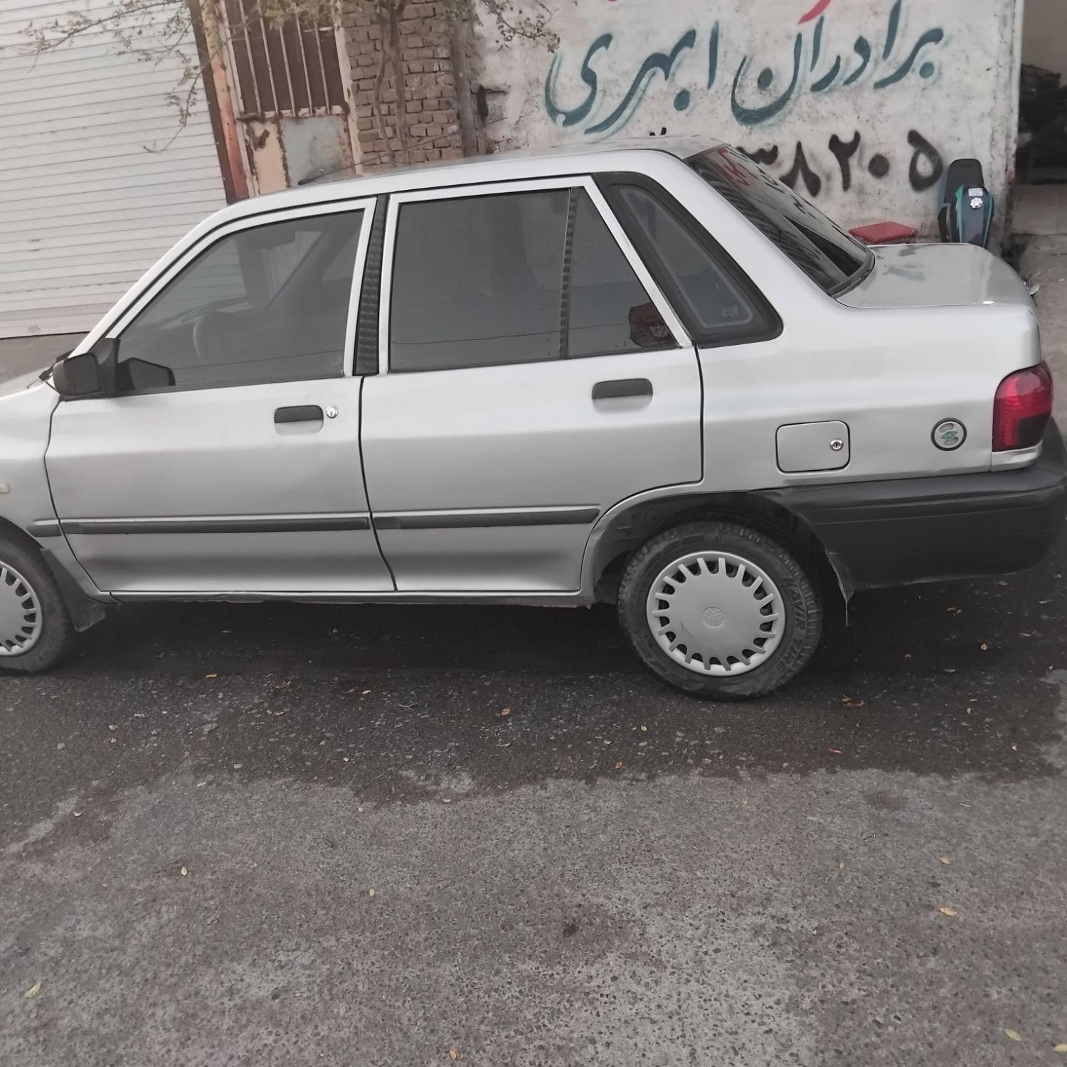پراید صبا بنزینی - 1387