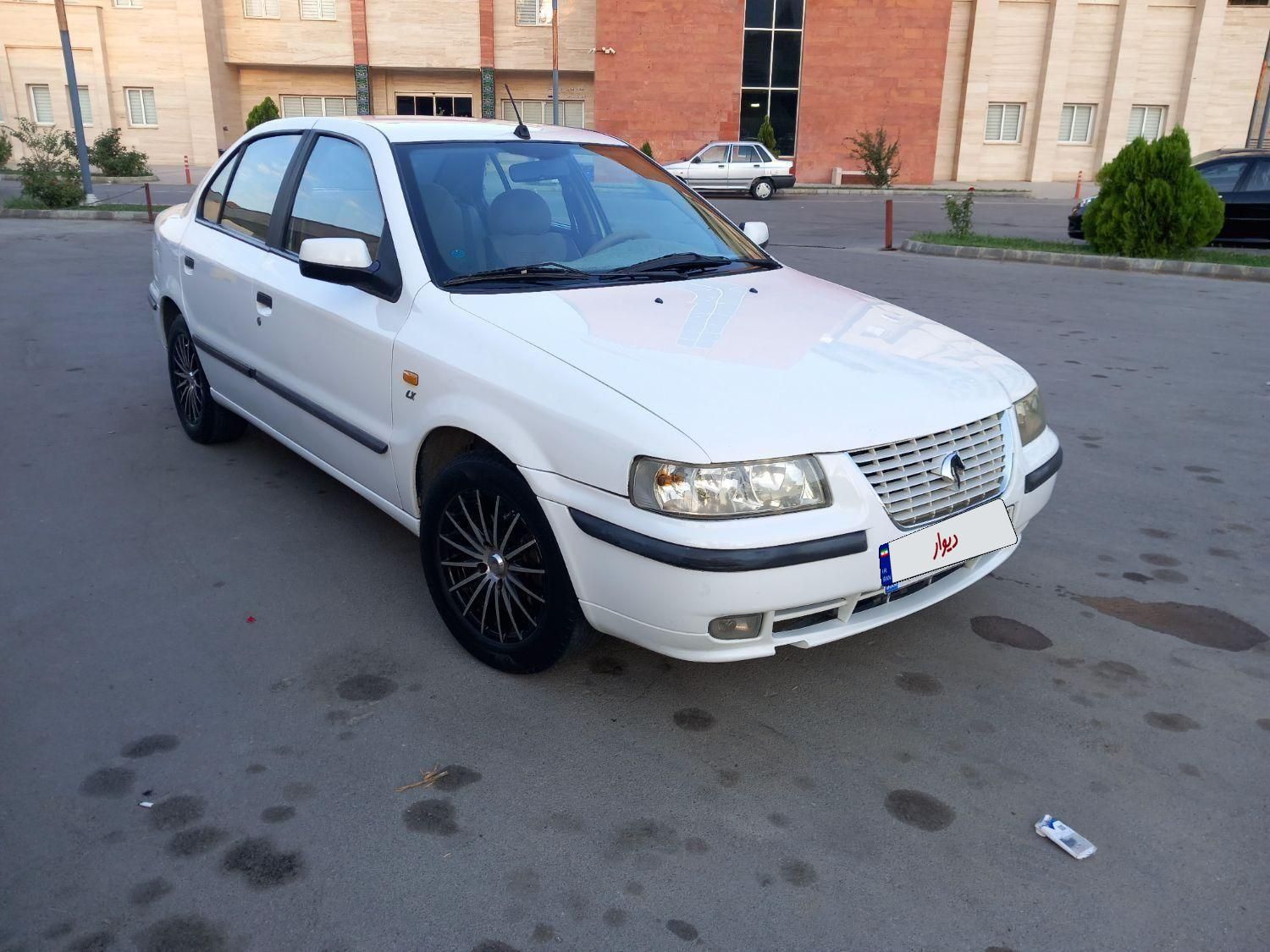 سمند X7 دوگانه سوز - 1388