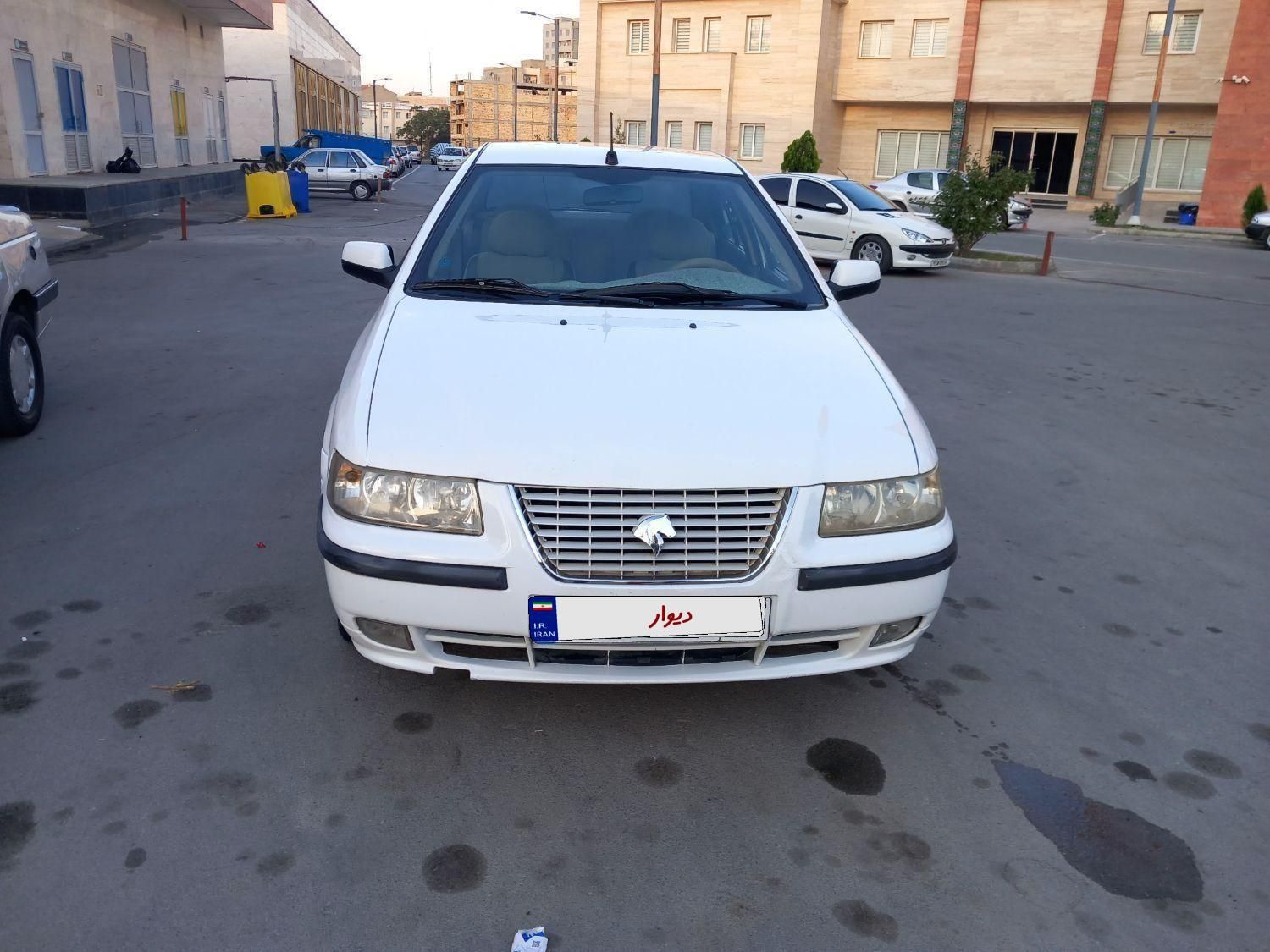 سمند X7 دوگانه سوز - 1388